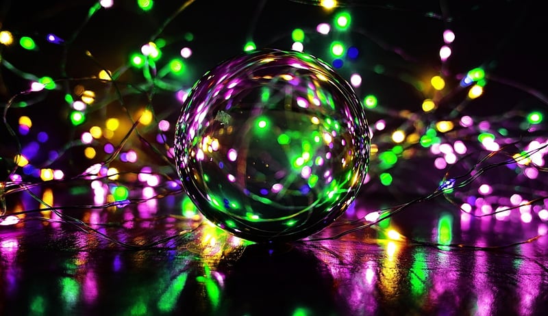 Crystal Ball Ornament